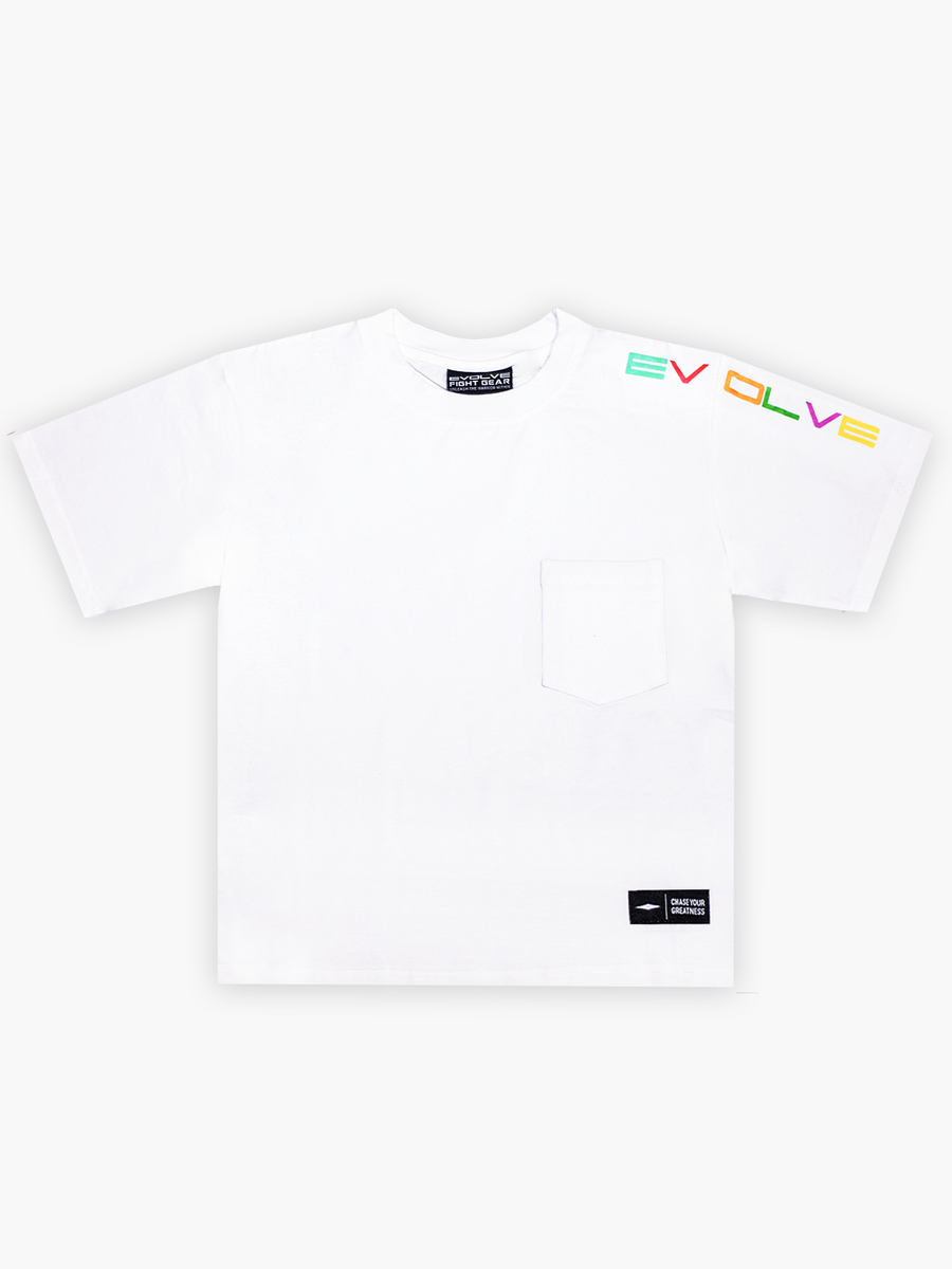 New Indastria T-Shirt Evolvi e Attacca - By Donna-S-Grigia