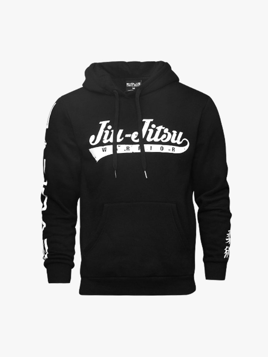 Evolve Brazilian JiuJitsu Warrior Hoodie EVOLVE FIGHT GEAR