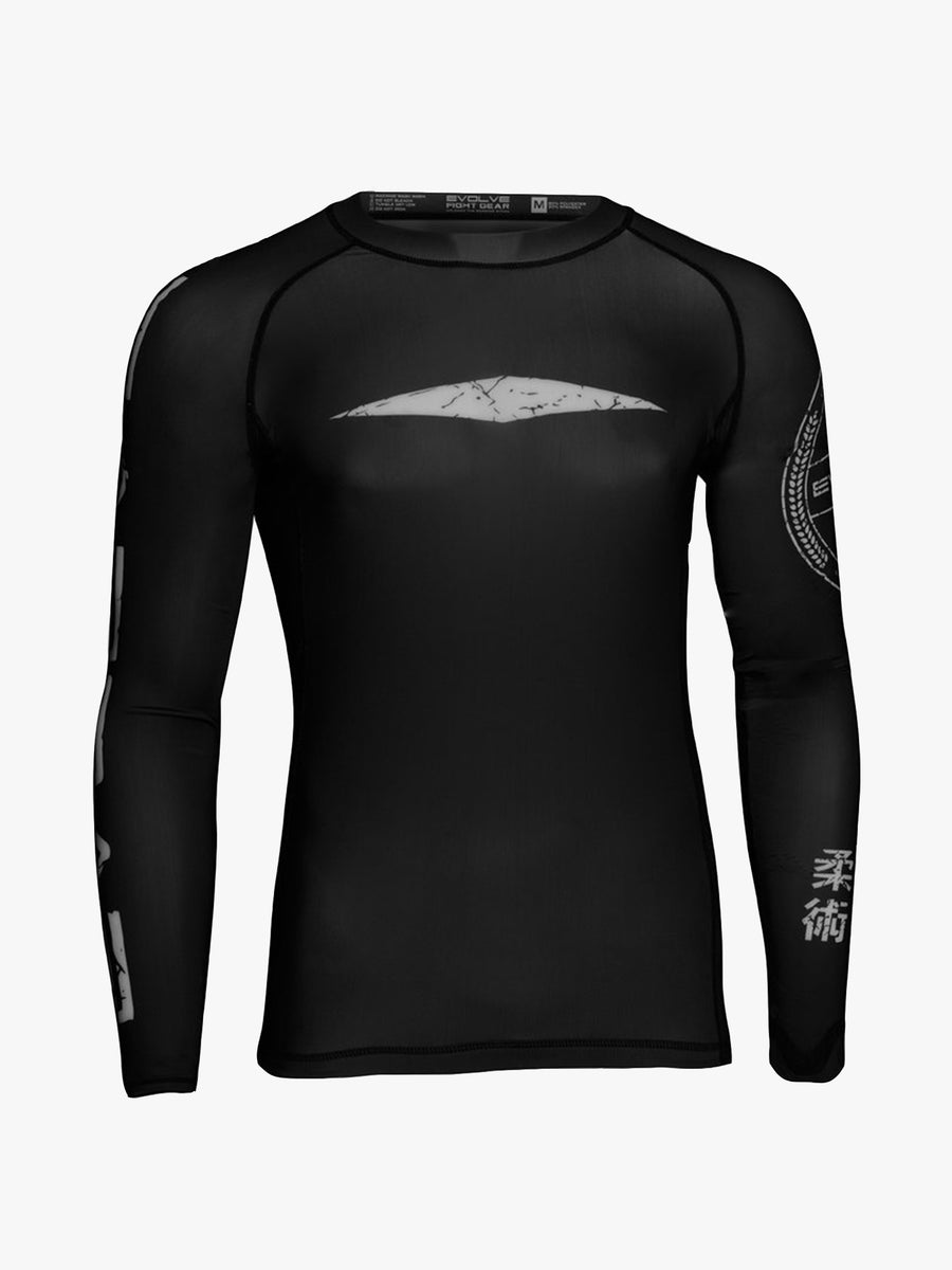 Evolve JiuJitsu Rash Guard EVOLVE FIGHT GEAR