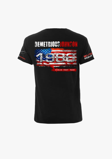 ONE Championship Superstar Demetrious Johnson Walkout T-Shirt