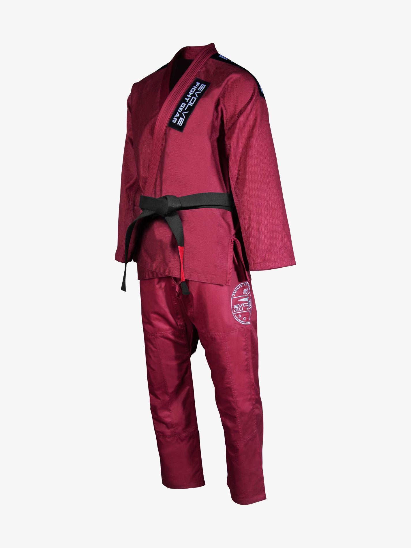 Evolve Fight Gear Maroon Gi – EVOLVE FIGHT GEAR