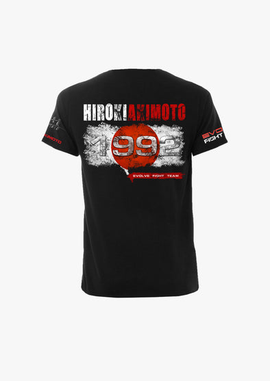 ONE Championship World Champion Hiroki Akimoto Walkout T-Shirt