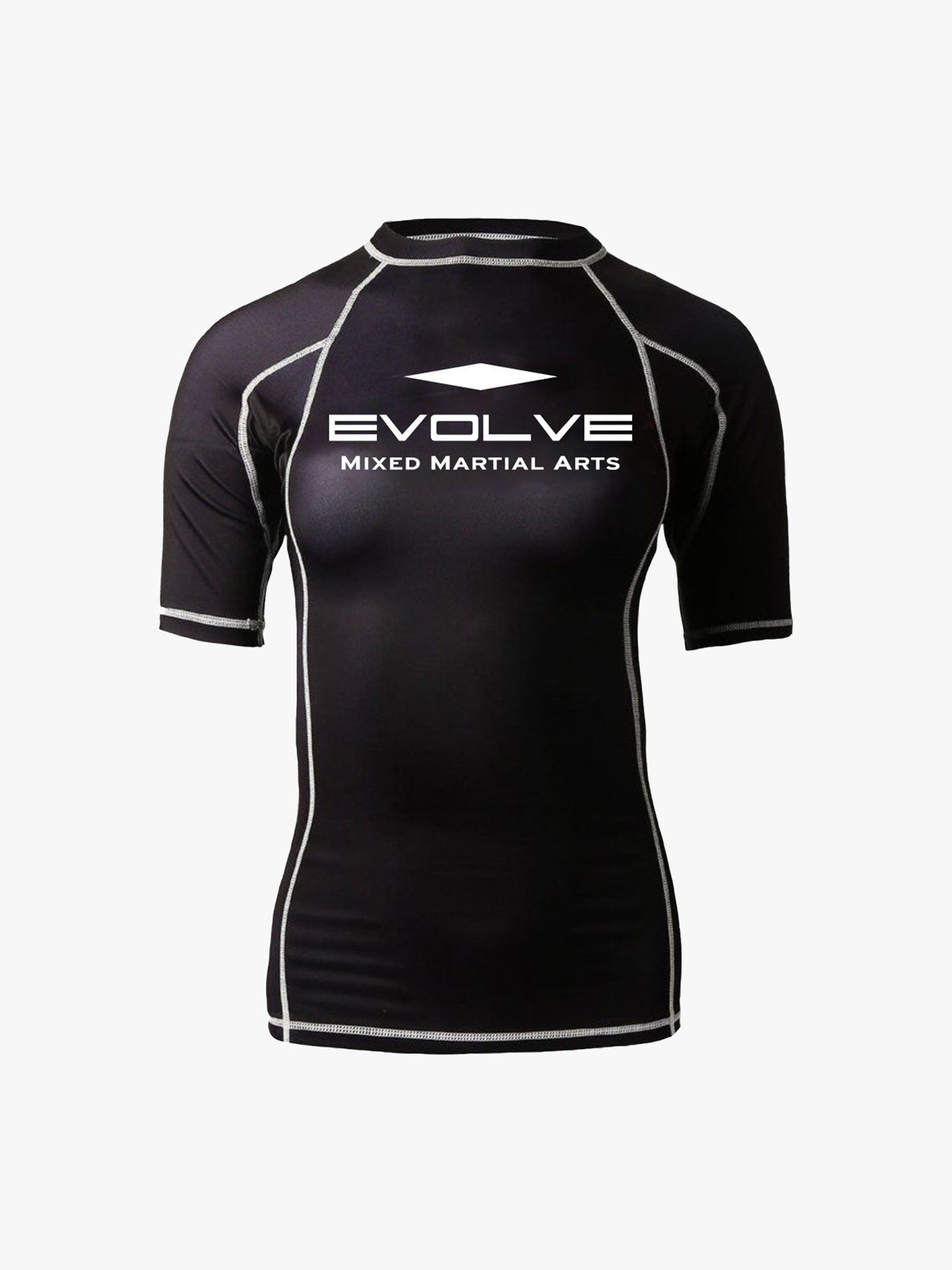 White short sleeve rash on sale guard