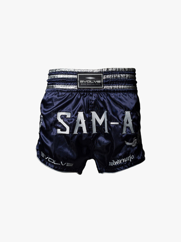 Limited Edition World Champion “Sam-A Gaiyanghadao” Muay Thai Shorts